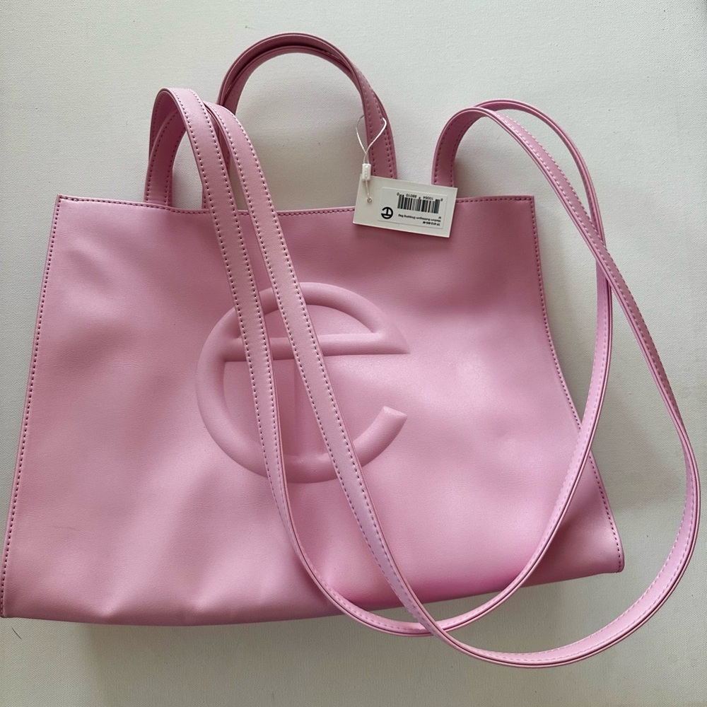 Telfar tote,  NWT,  never used, bubblegum pink